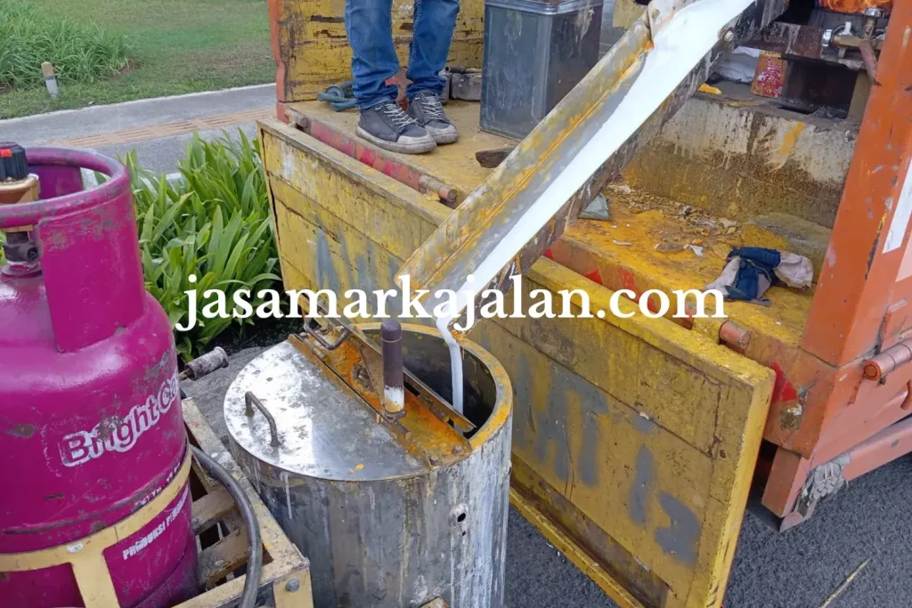 Jual Cat Marka Jalan Thermoplastic Semarang