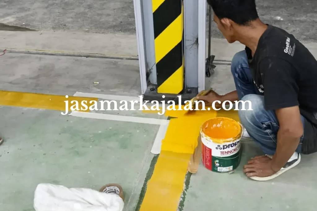 Jual Cat Marka Jalan Thermoplastic Tegal