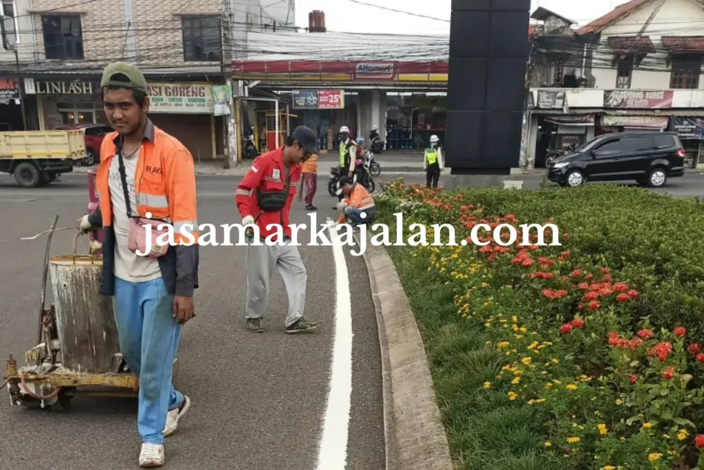 Jasa Marka Jalan Ciamis