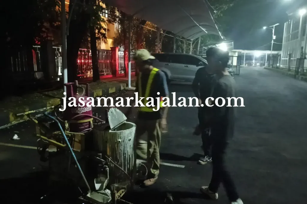 Jasa Marka Jalan Jakarta Pusat