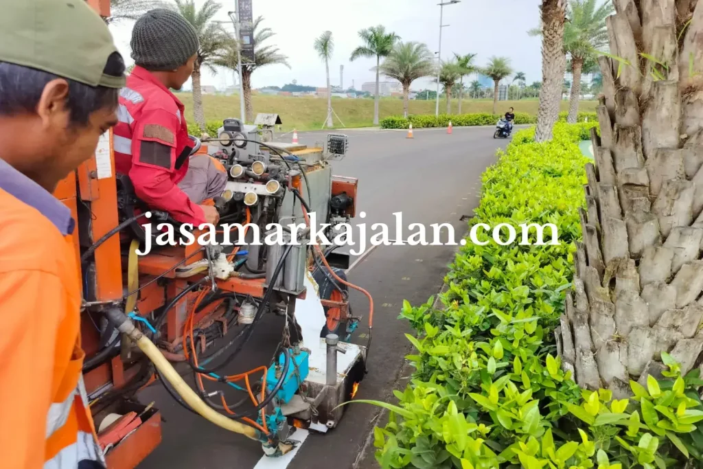 Jual Cat Marka Thermoplastic Jalan Demak